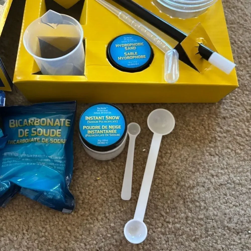 National Geographic Science Magic Kit *Open Box*